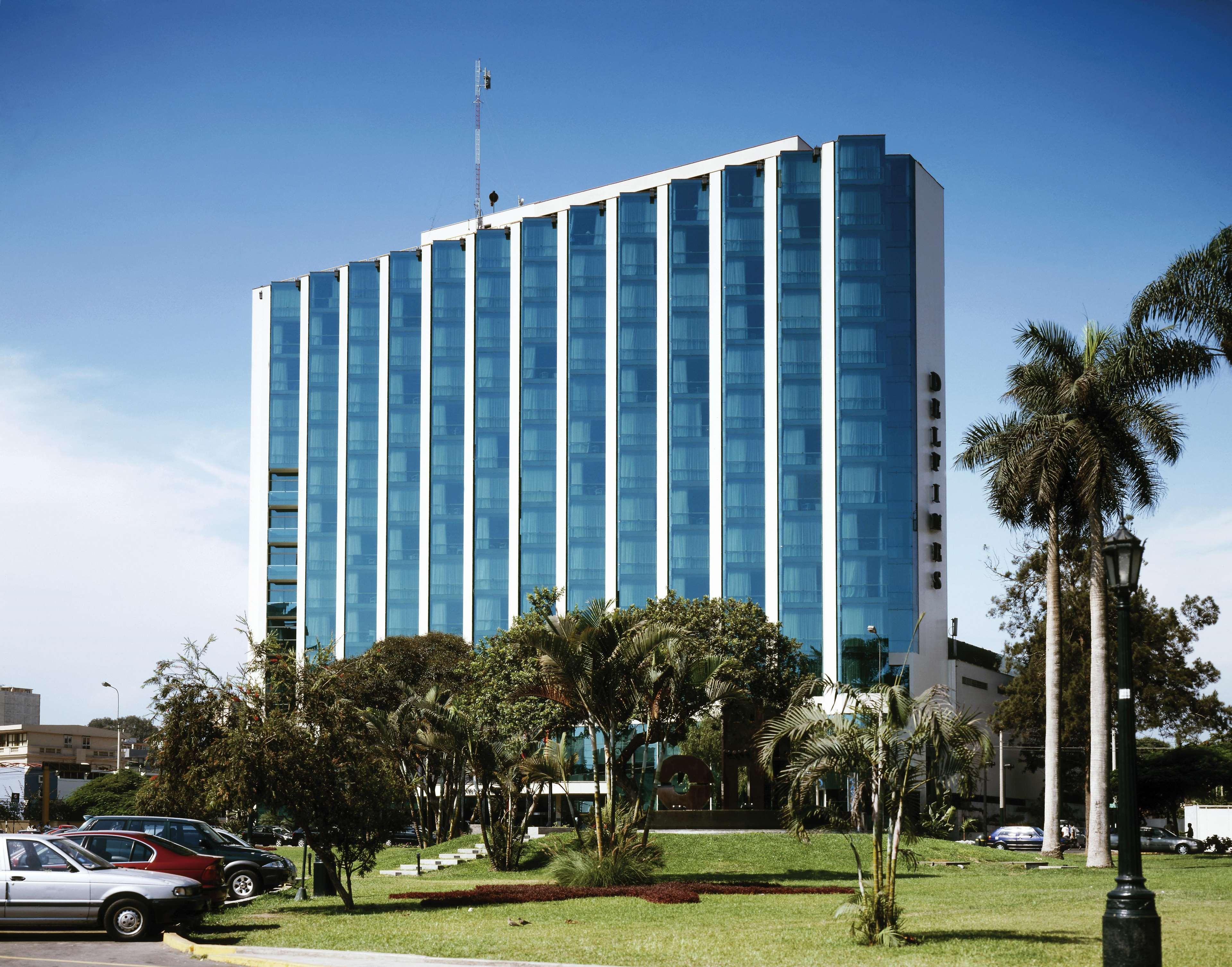 Delfines Hotel & Convention Center Distretto di Distretto di Lima Esterno foto